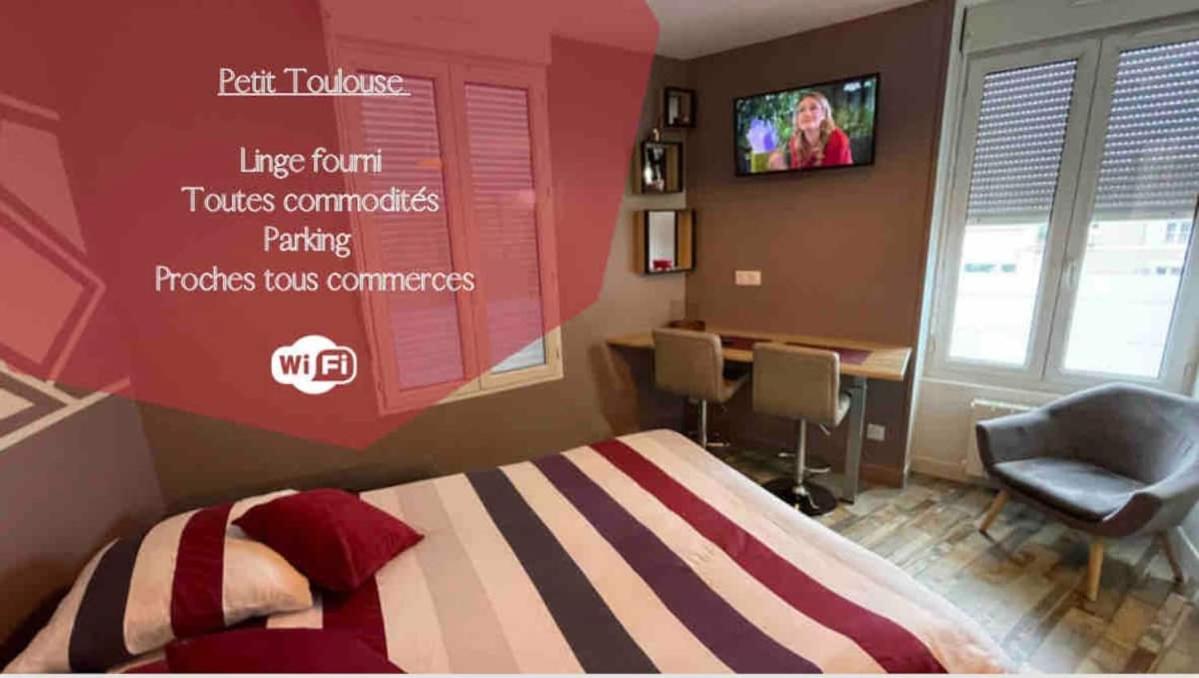 Le Petit Toulouse Appartement Niort Buitenkant foto