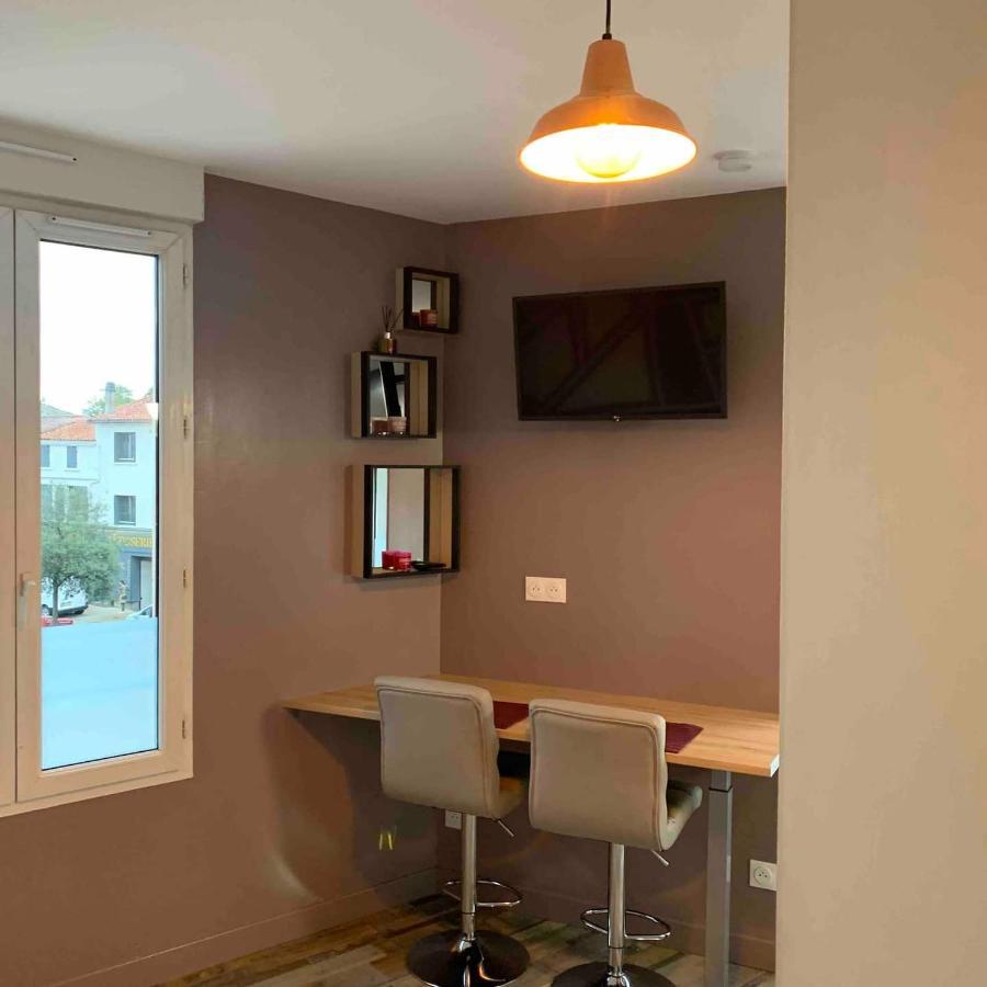Le Petit Toulouse Appartement Niort Buitenkant foto